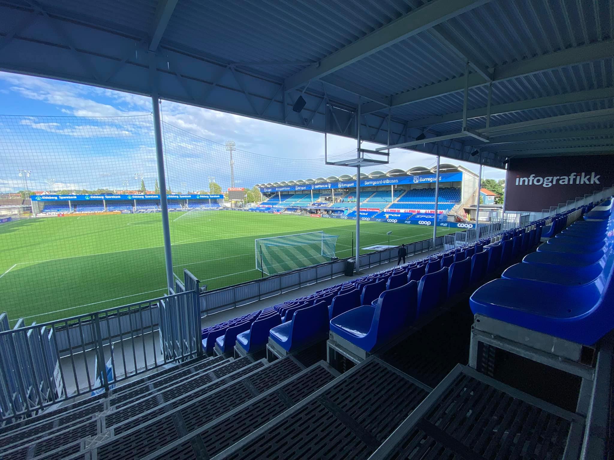 Sarpsborg 08 Edge Viking Before Ham-Kam Test at Home